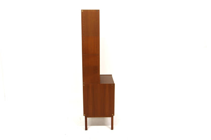 Libreria Bertil Fridhagen design svedese vintage anni 60 [sw28092] misure L.62 H.173 P.45