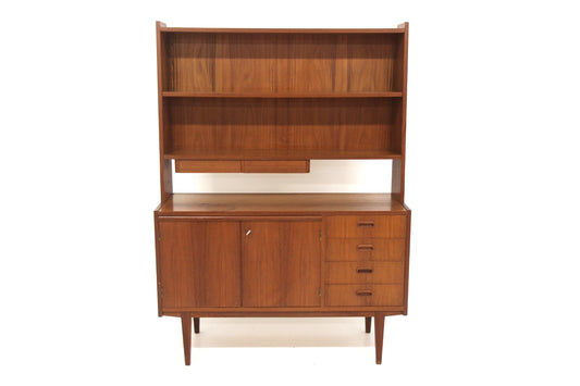 Libreria design svedese vintage anni 60 [sw28093] misure L.119 H.163 P.42