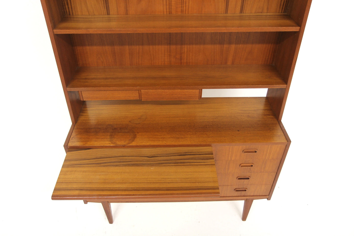 Libreria design svedese vintage anni 60 [sw28093] misure L.119 H.163 P.42