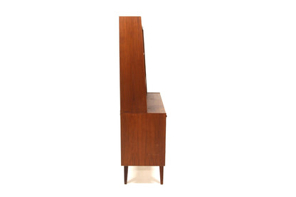 Libreria design svedese vintage anni 60 [sw28093] misure L.119 H.163 P.42