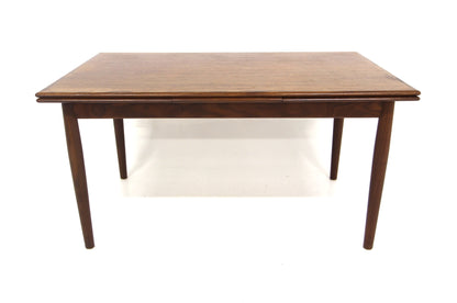 Tavolo rettangolare design svedese vintage anni 50 [sw28099] misure L.140+50+50 H.72,5 P.85
