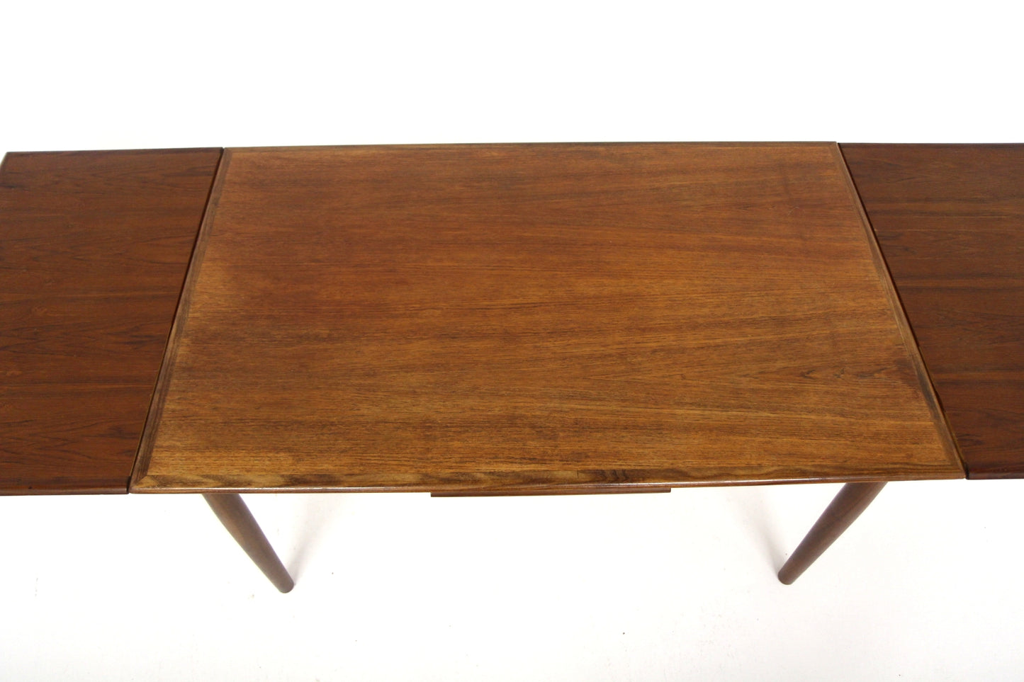 Tavolo rettangolare design svedese vintage anni 50 [sw28099] misure L.140+50+50 H.72,5 P.85