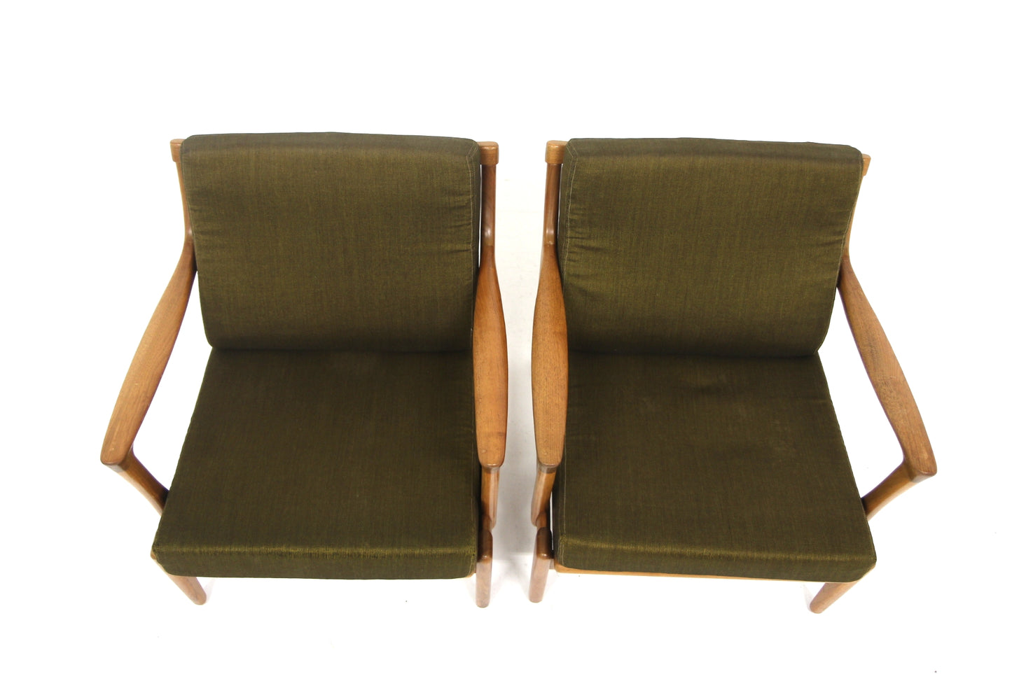 Poltrone "Kuba" Bertil fridhagen design danese vintage anni 60 [sw28103] misure L.68 H.74/40 P.78