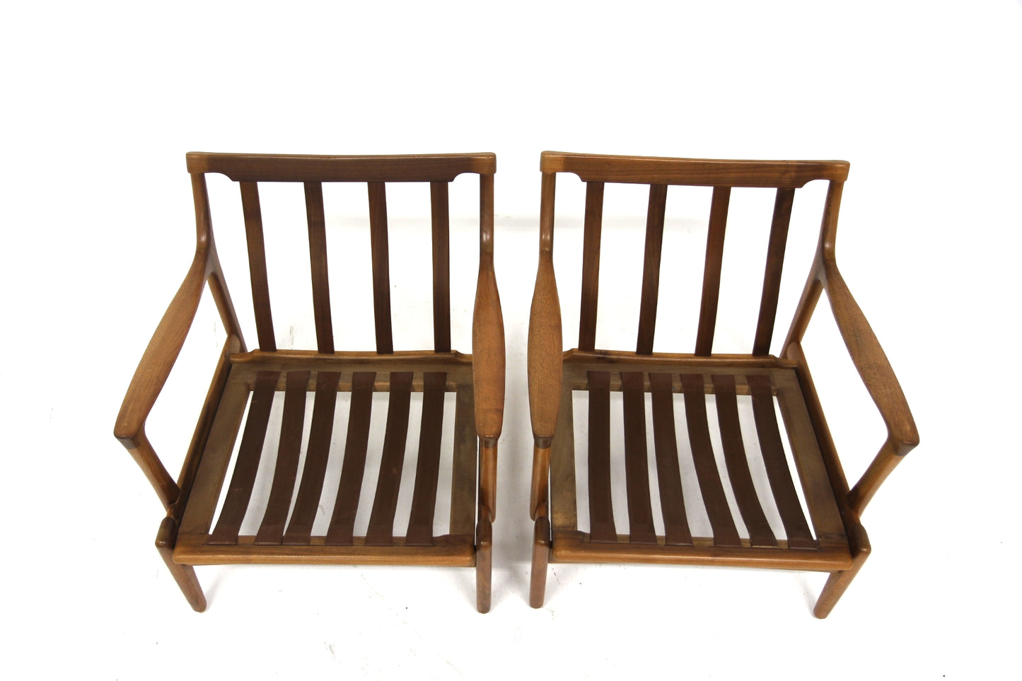 Poltrone "Kuba" Bertil fridhagen design danese vintage anni 60 [sw28103] misure L.68 H.74/40 P.78