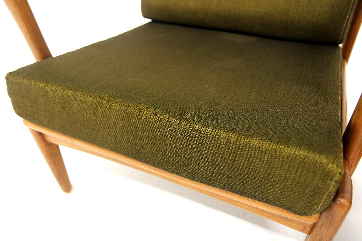 Poltrone "Kuba" Bertil fridhagen design danese vintage anni 60 [sw28103] misure L.68 H.74/40 P.78