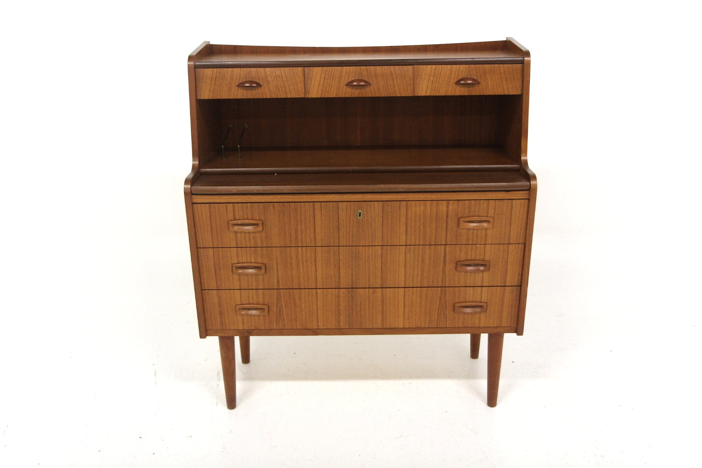 Scrittoio "No 7" Hansen Møbelfabrik design danese vintage anni 50 [sw28114] misure L.92 H.105 P.42