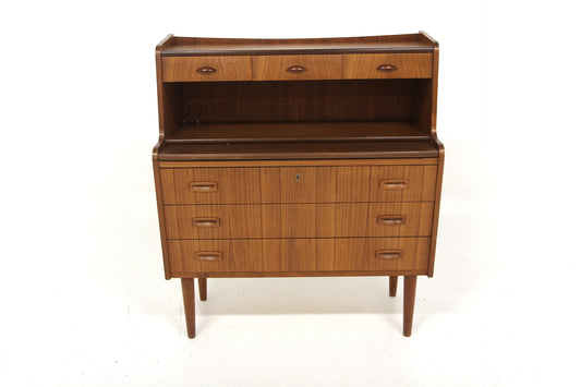 Scrittoio "No 7" Hansen Møbelfabrik design danese vintage anni 50 [sw28114] misure L.92 H.105 P.42