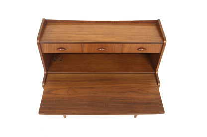Scrittoio "No 7" Hansen Møbelfabrik design danese vintage anni 50 [sw28114] misure L.92 H.105 P.42