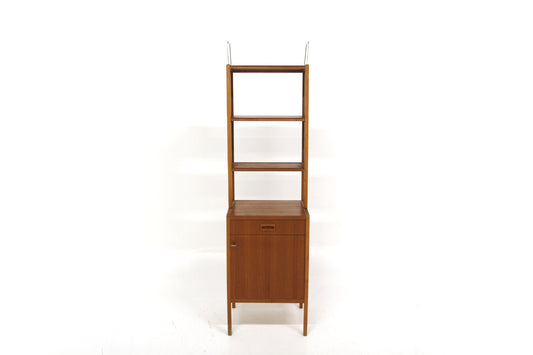 Libreria Bertil Fridhagen design svedese vintage anni 60 [sw28116] misure L.45 H.162 P.40