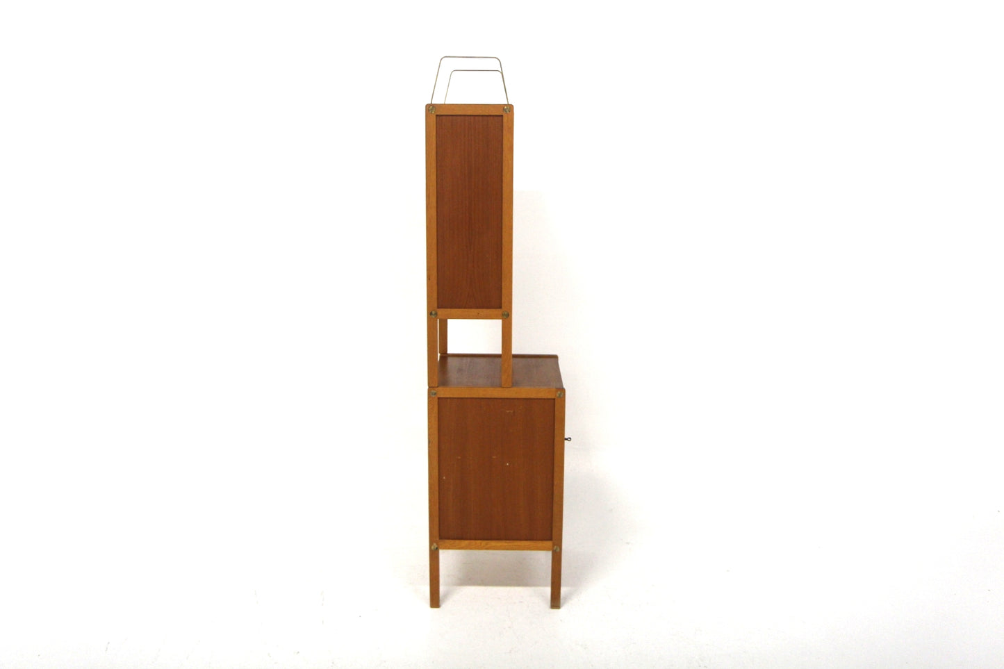 Libreria Bertil Fridhagen design svedese vintage anni 60 [sw28116] misure L.45 H.162 P.40