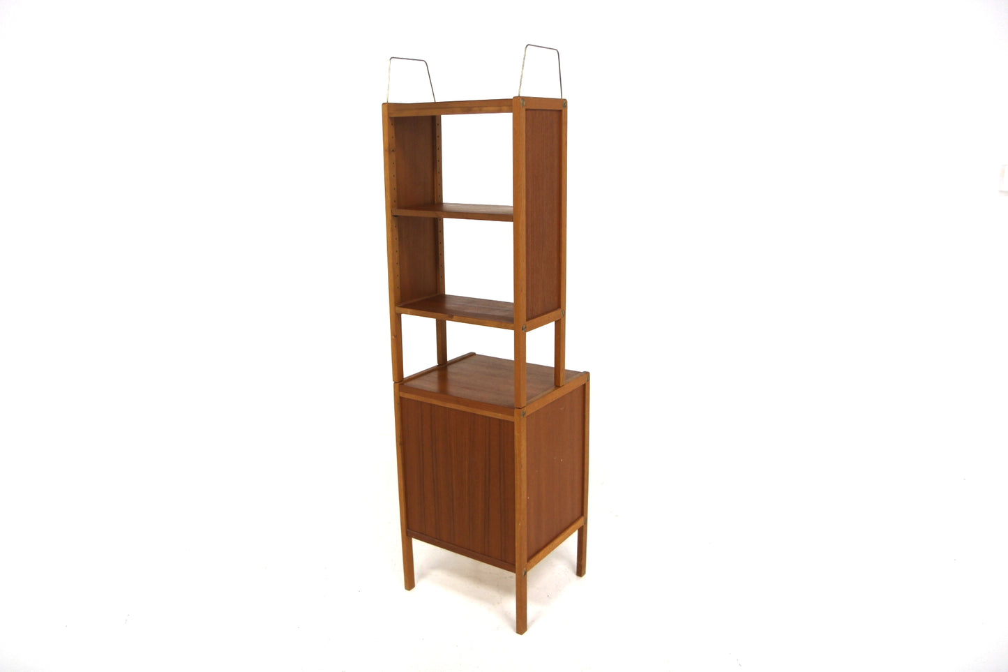 Libreria Bertil Fridhagen design svedese vintage anni 60 [sw28116] misure L.45 H.162 P.40