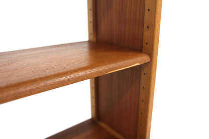 Libreria Bertil Fridhagen design svedese vintage anni 60 [sw28117] misure L.45 H.162 P.40