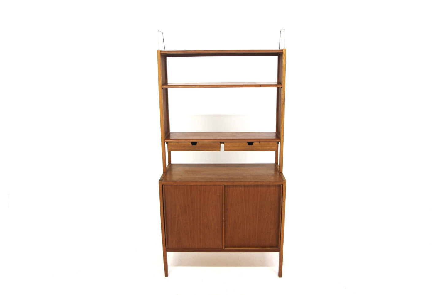 Libreria Bertil Fridhagen design svedese vintage anni 60 [sw28118] misure L.80 H.162 P.40