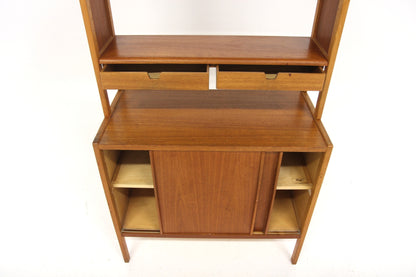 Libreria Bertil Fridhagen design svedese vintage anni 60 [sw28118] misure L.80 H.162 P.40