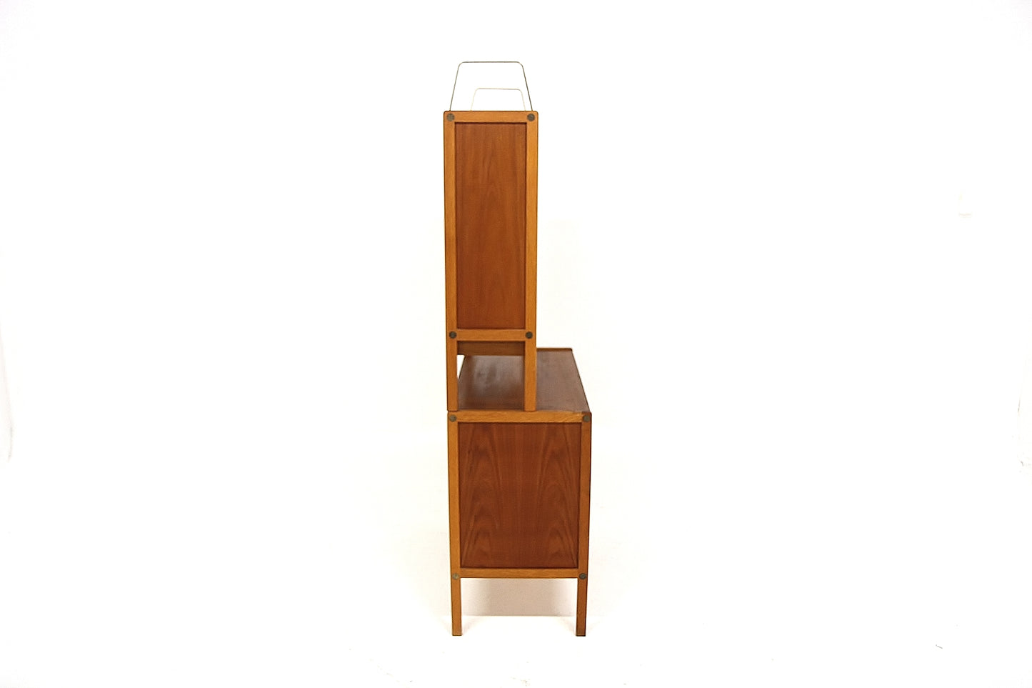 Libreria Bertil Fridhagen design svedese vintage anni 60 [sw28118] misure L.80 H.162 P.40