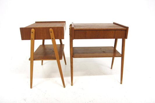 Comodini design svedese vintage anni 60 [sw28119] misure L.46 H.52 P.32