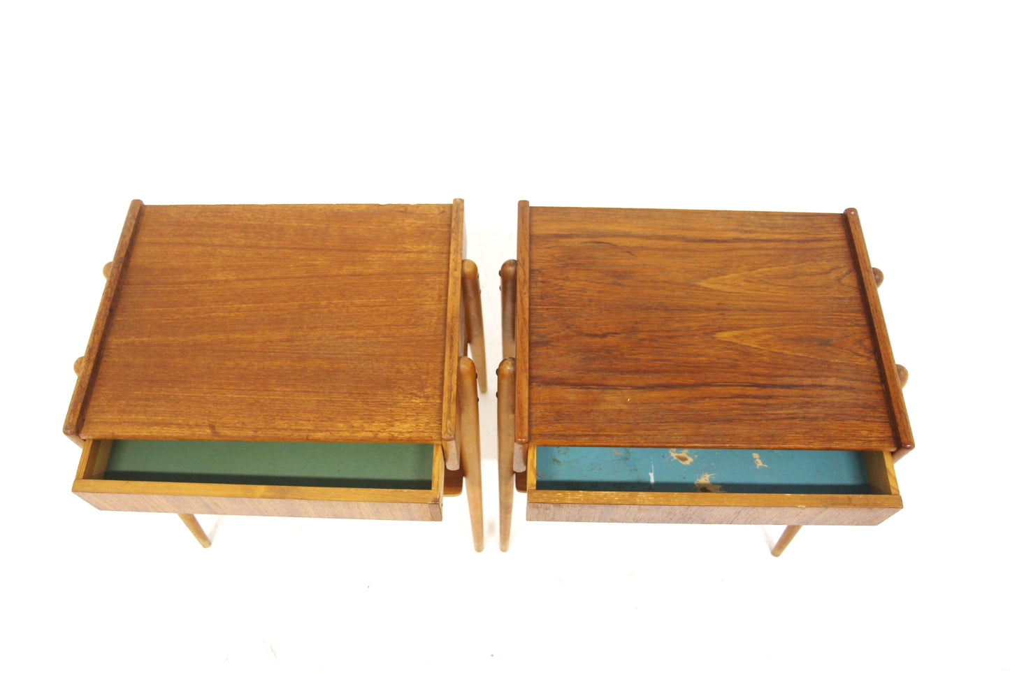 Comodini design svedese vintage anni 60 [sw28119] misure L.46 H.52 P.32