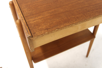 Comodini design svedese vintage anni 60 [sw28119] misure L.46 H.52 P.32