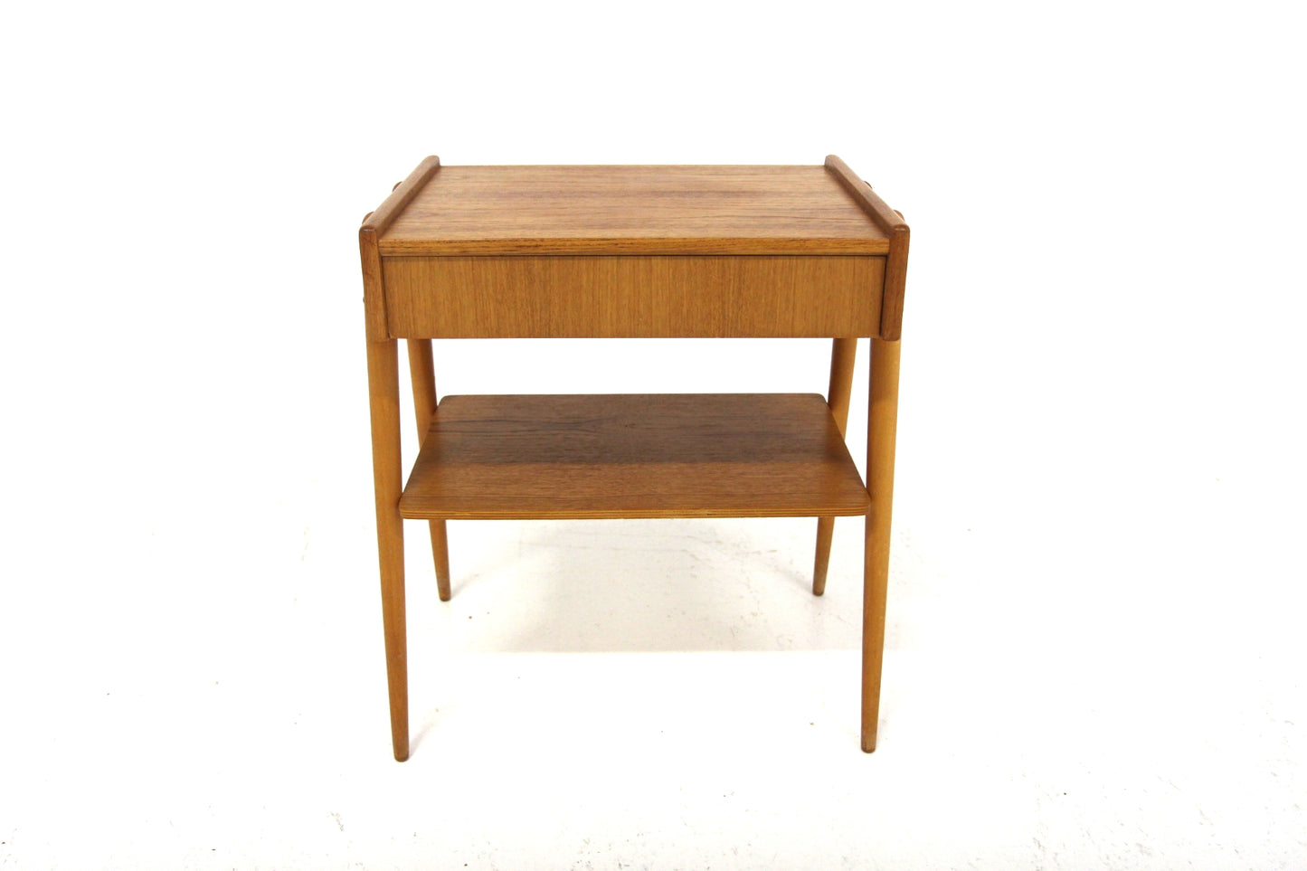 Comodino design svedese vintage anni 60 [sw28120] misure L.46 H.52 P.32