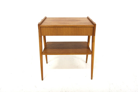Comodino design svedese vintage anni 60 [sw28120] misure L.46 H.52 P.32