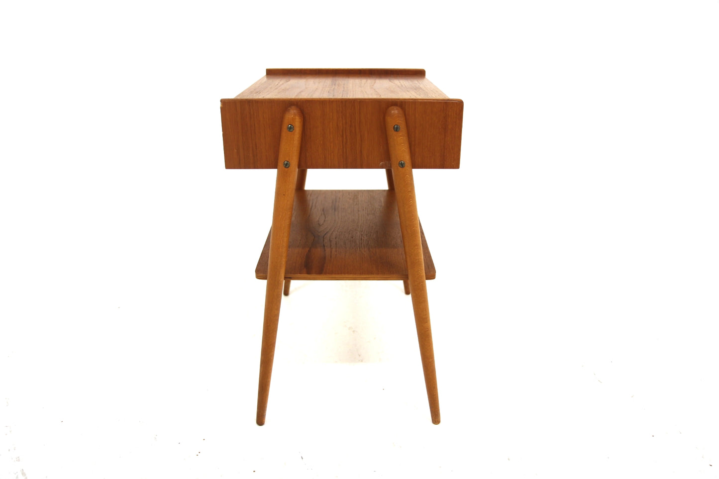 Comodino design svedese vintage anni 60 [sw28120] misure L.46 H.52 P.32