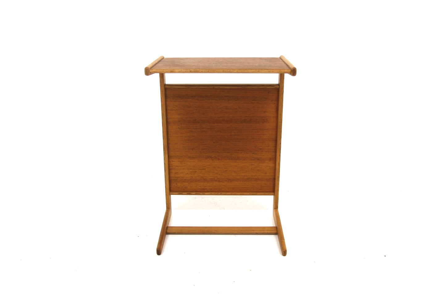 Tavolino portariviste "Nikko" Yngve Sandström design danese vintage anni 60 [sw28124] misure L.42 H.60 P.29