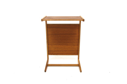 Tavolino portariviste "Nikko" Yngve Sandström design danese vintage anni 60 [sw28124] misure L.42 H.60 P.29