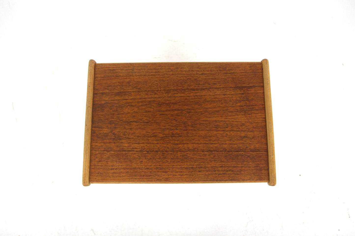 Tavolino portariviste "Nikko" Yngve Sandström design danese vintage anni 60 [sw28124] misure L.42 H.60 P.29
