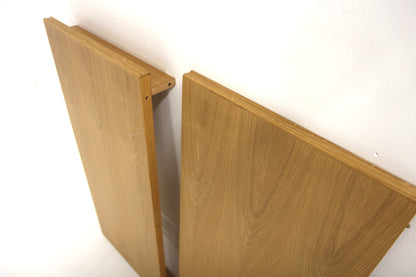 Tavolo ovale design svedese vintage anni 60 [sw28125] misure L.145+44+44 H.73 P.100