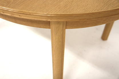 Tavolo ovale design svedese vintage anni 60 [sw28125] misure L.145+44+44 H.73 P.100
