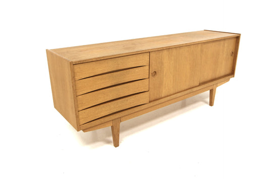 Sideboard "Ulvö" Erik Wørtz design svedese vintage anni 50 [sw28128] misure L.183 H.73 P.45