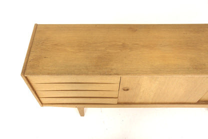 Sideboard "Ulvö" Erik Wørtz design svedese vintage anni 50 [sw28128] misure L.183 H.73 P.45