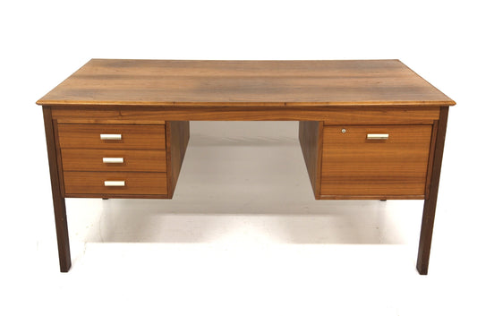 Scrivania design danese vintage anni 60 [sw28131] misure L.150 H.72 P.80