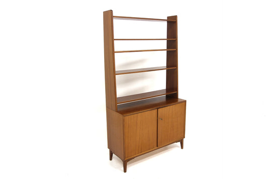 Libreria design svedese vintage anni 40 [sw28132] misure L.100 H.181 P.38