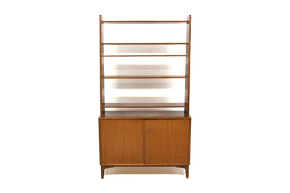 Libreria design svedese vintage anni 40 [sw28132] misure L.100 H.181 P.38