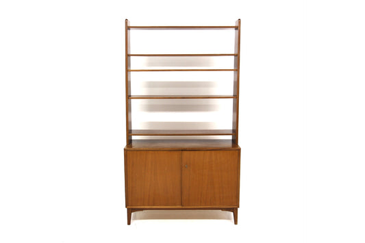 Libreria design svedese vintage anni 40 [sw28132] misure L.100 H.181 P.38