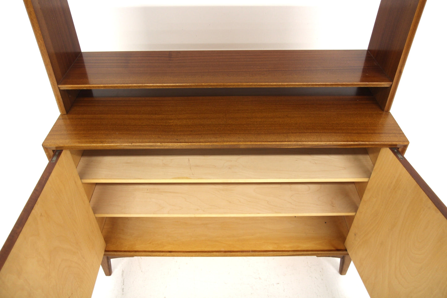 Libreria design svedese vintage anni 40 [sw28132] misure L.100 H.181 P.38