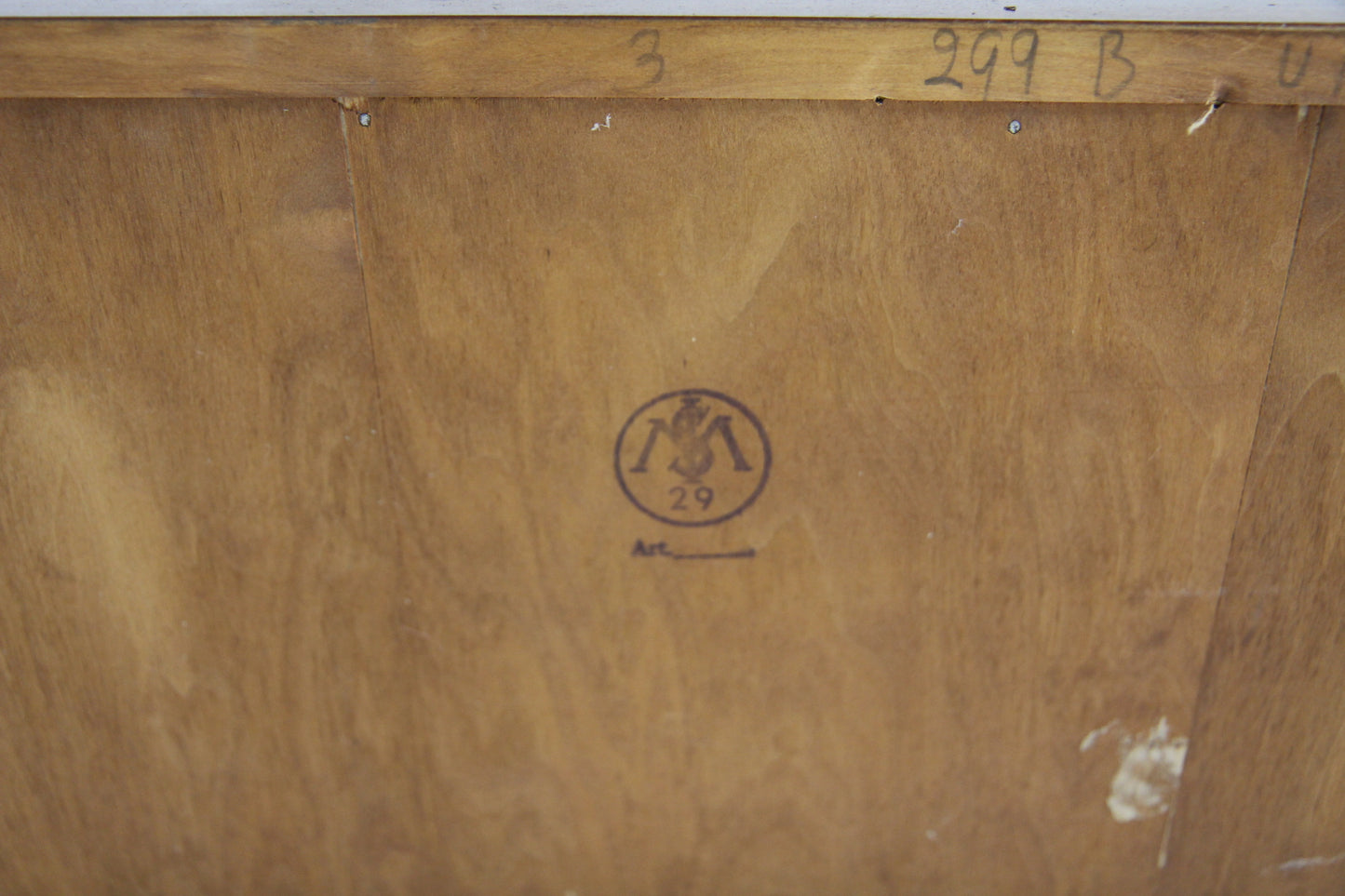Libreria design svedese vintage anni 40 [sw28132] misure L.100 H.181 P.38