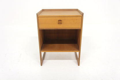 Comodino "Notte" Arne Wahl Iversen design svedese vintage anni 60 [sw28133] misure L.45 H.60 P.36
