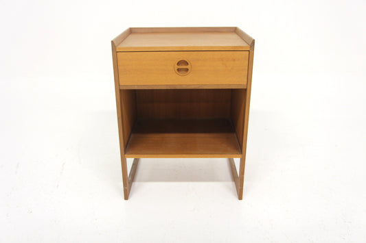 Comodino "Notte" Arne Wahl Iversen design svedese vintage anni 60 [sw28133] misure L.45 H.60 P.36