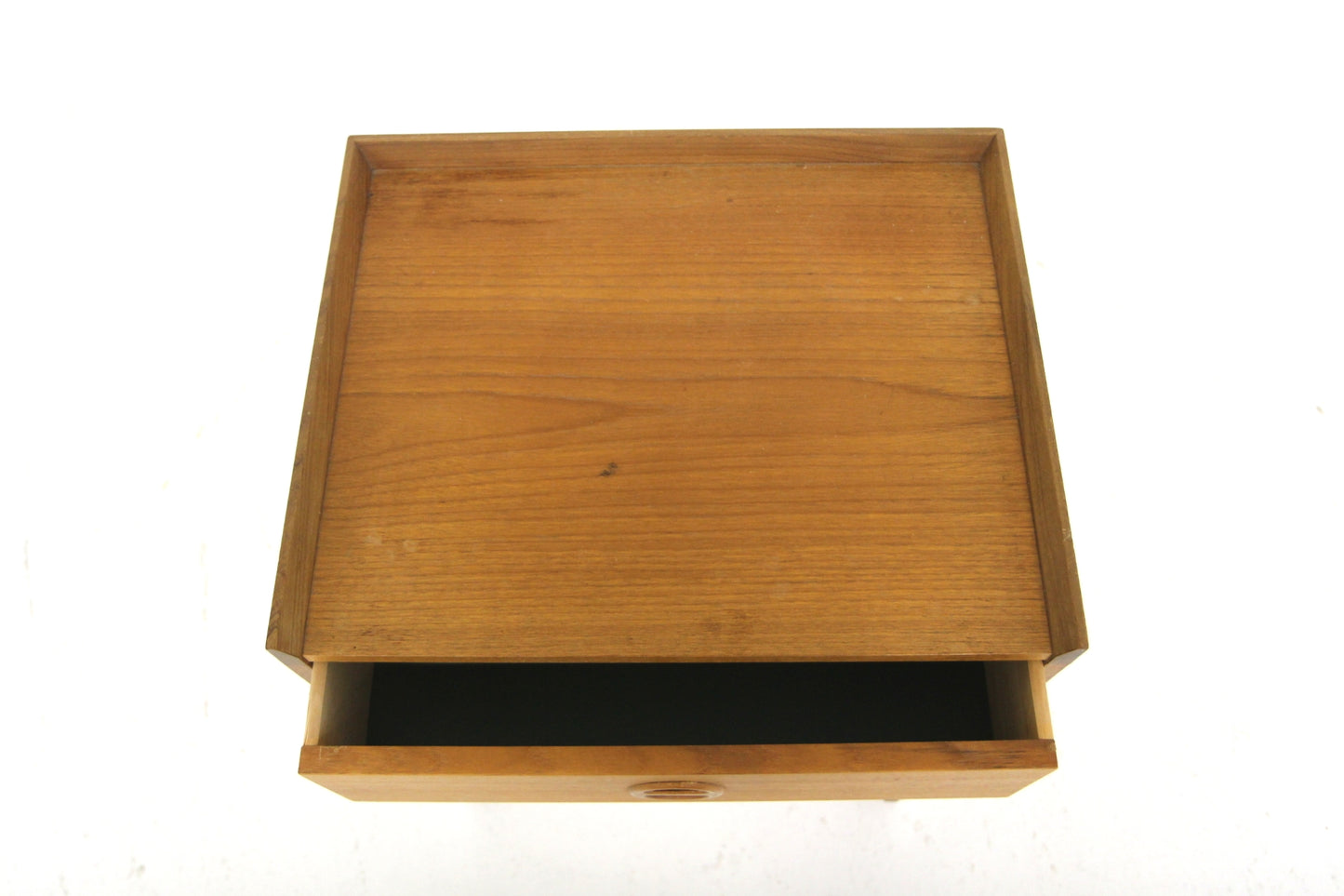 Comodino "Notte" Arne Wahl Iversen design svedese vintage anni 60 [sw28133] misure L.45 H.60 P.36