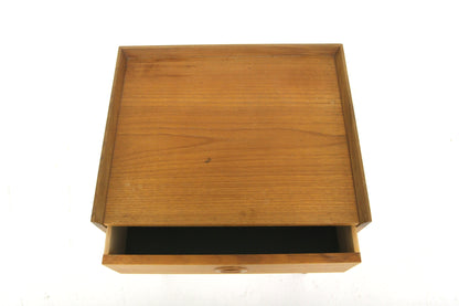 Comodino "Notte" Arne Wahl Iversen design svedese vintage anni 60 [sw28133] misure L.45 H.60 P.36