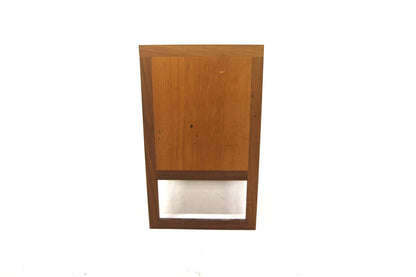 Comodino "Notte" Arne Wahl Iversen design svedese vintage anni 60 [sw28133] misure L.45 H.60 P.36