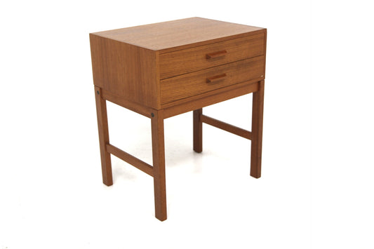 Comodino design svedese vintage anni 60 [sw28134] misure L.50 H.59 P.39
