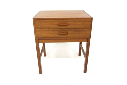 Comodino design svedese vintage anni 60 [sw28134] misure L.50 H.59 P.39