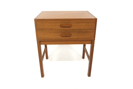 Comodino design svedese vintage anni 60 [sw28134] misure L.50 H.59 P.39