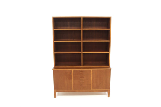 Libreria design svedese vintage anni 50 [sw28135] misure L.120 H.169 P.41
