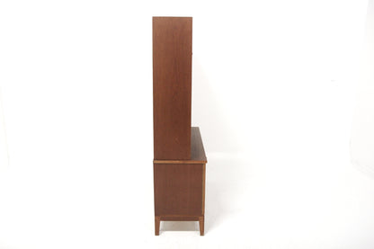 Libreria design svedese vintage anni 50 [sw28135] misure L.120 H.169 P.41