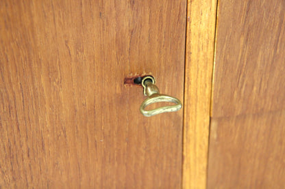 Libreria design svedese vintage anni 50 [sw28135] misure L.120 H.169 P.41