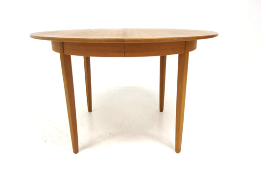 Tavolo rotondo "Ulfåsa" Carl Malmsten design svedese vintage anni 60 [sw28137] misure L.120+55+55+55 H.74